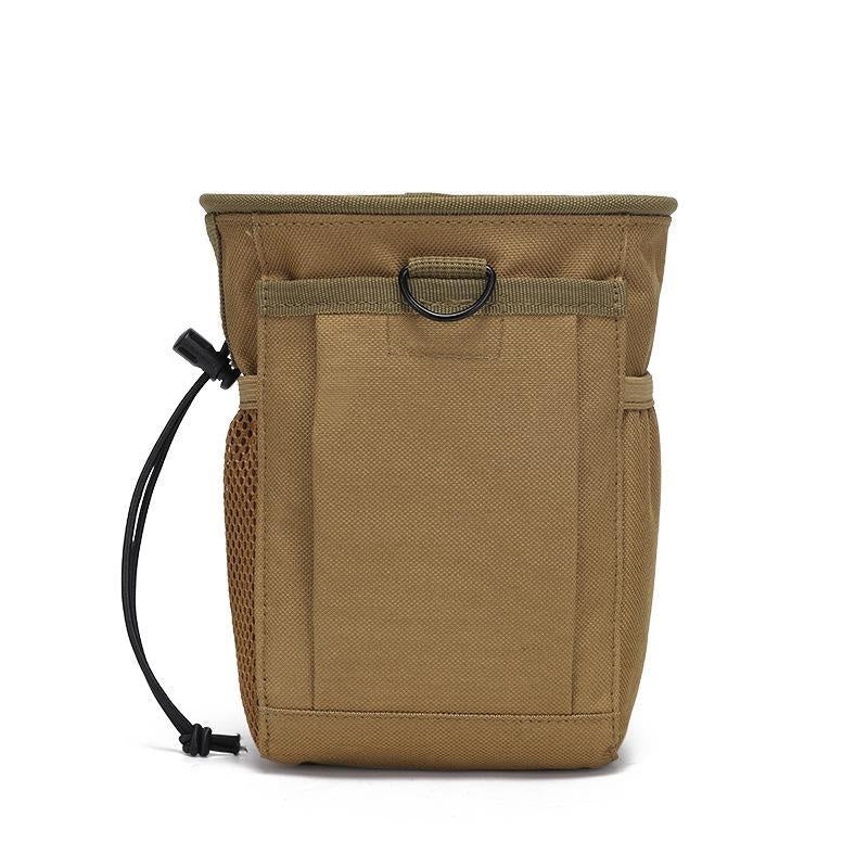Outdoor MOLLE Tactical Bag – Dump Pouch & Magazine Pouch, EDC Utility Waist Pack for Shooting, Hunting, Airsoft & Survival