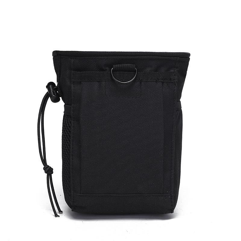 Outdoor MOLLE Tactical Bag – Dump Pouch & Magazine Pouch, EDC Utility Waist Pack for Shooting, Hunting, Airsoft & Survival