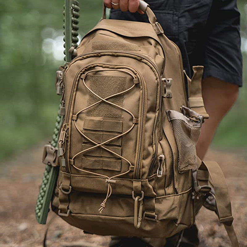 60L Military Tactical Backpack – Expandable Waterproof Outdoor Rucksack for Camping, Hiking & Travel | MilitaryKart