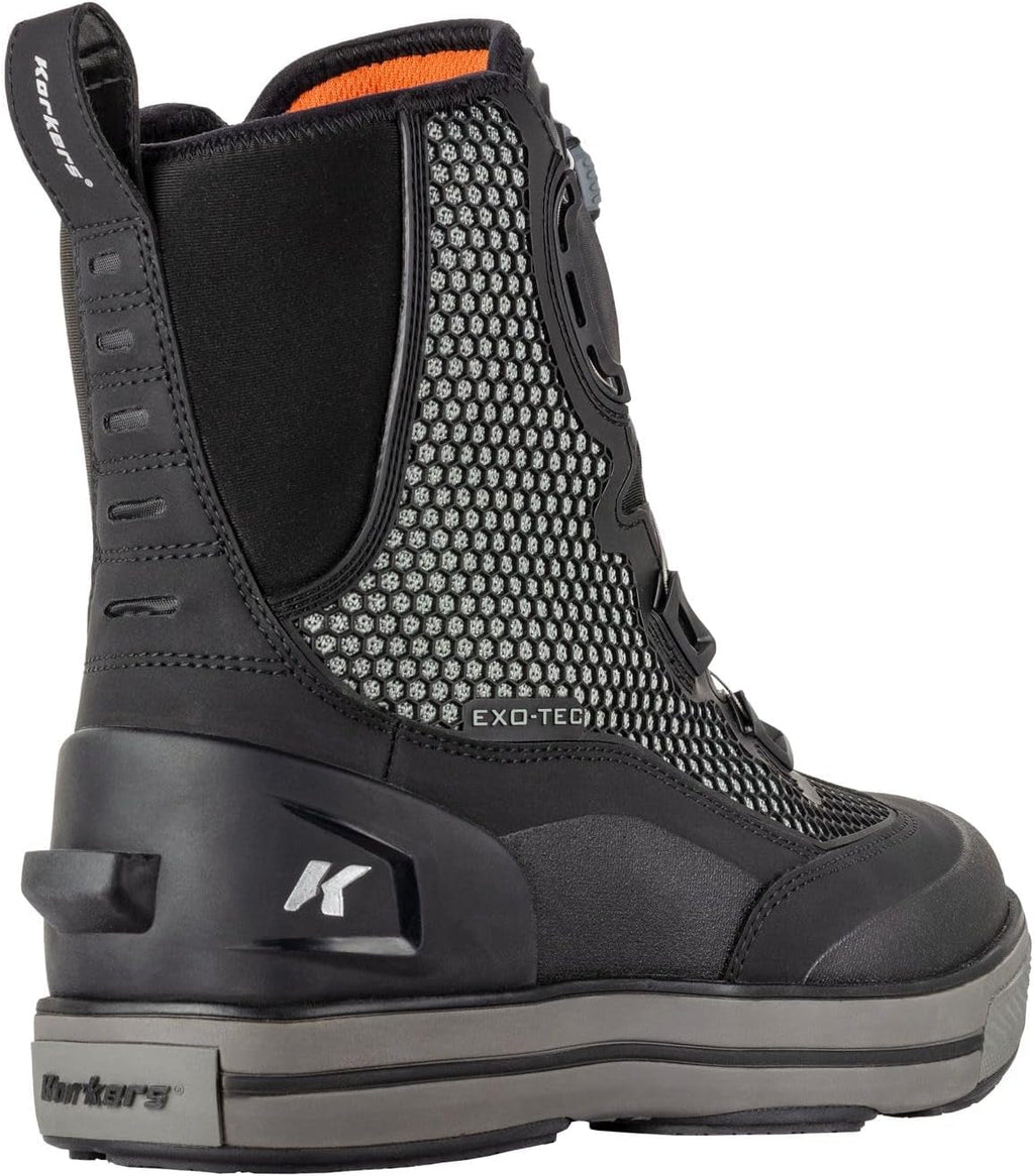 Korkers Men'S Chrome Lite Wading Boot W/Fixed Kling-On Rock Soles