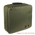 Lixada Waterproof Fishing Backpack with Adjustable Straps and Tackle Storage Bag + Tackle Boxes