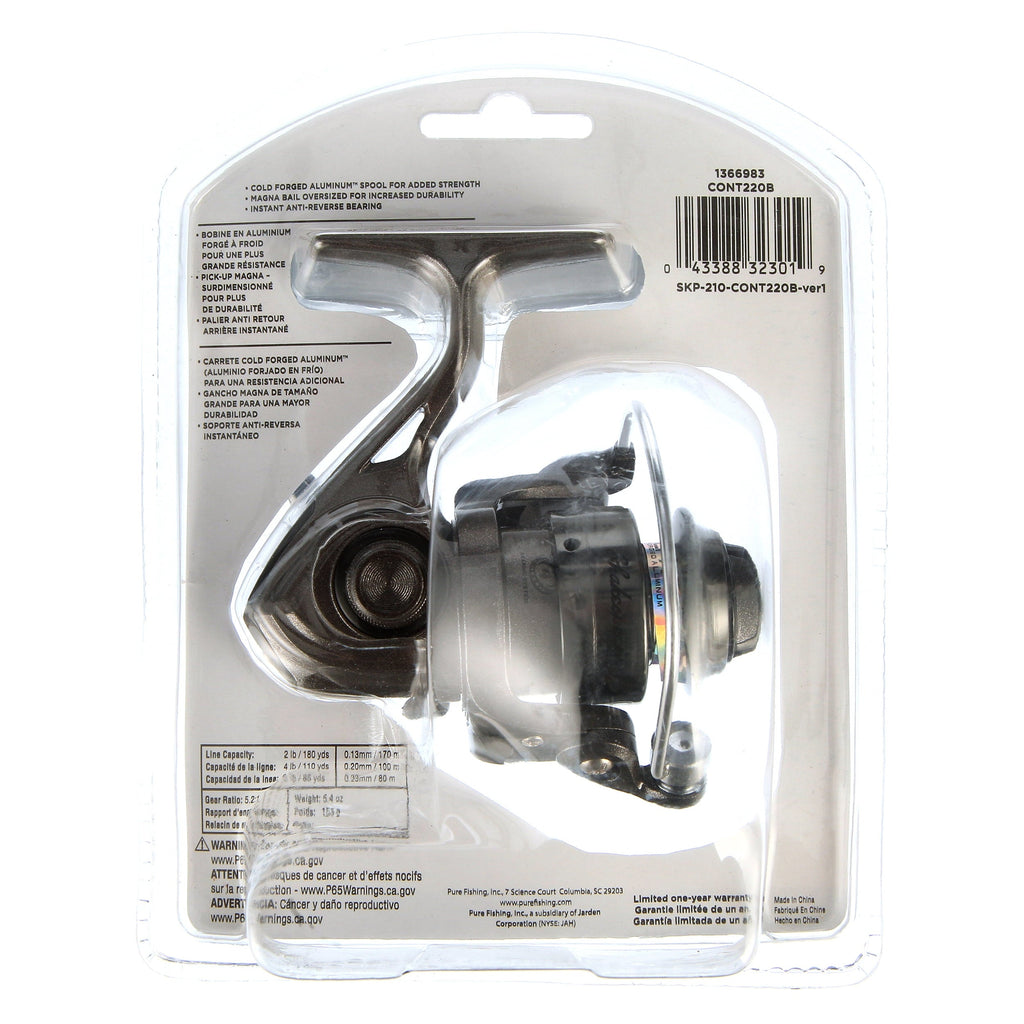 High-Quality Spinning Fishing Reel by Contender