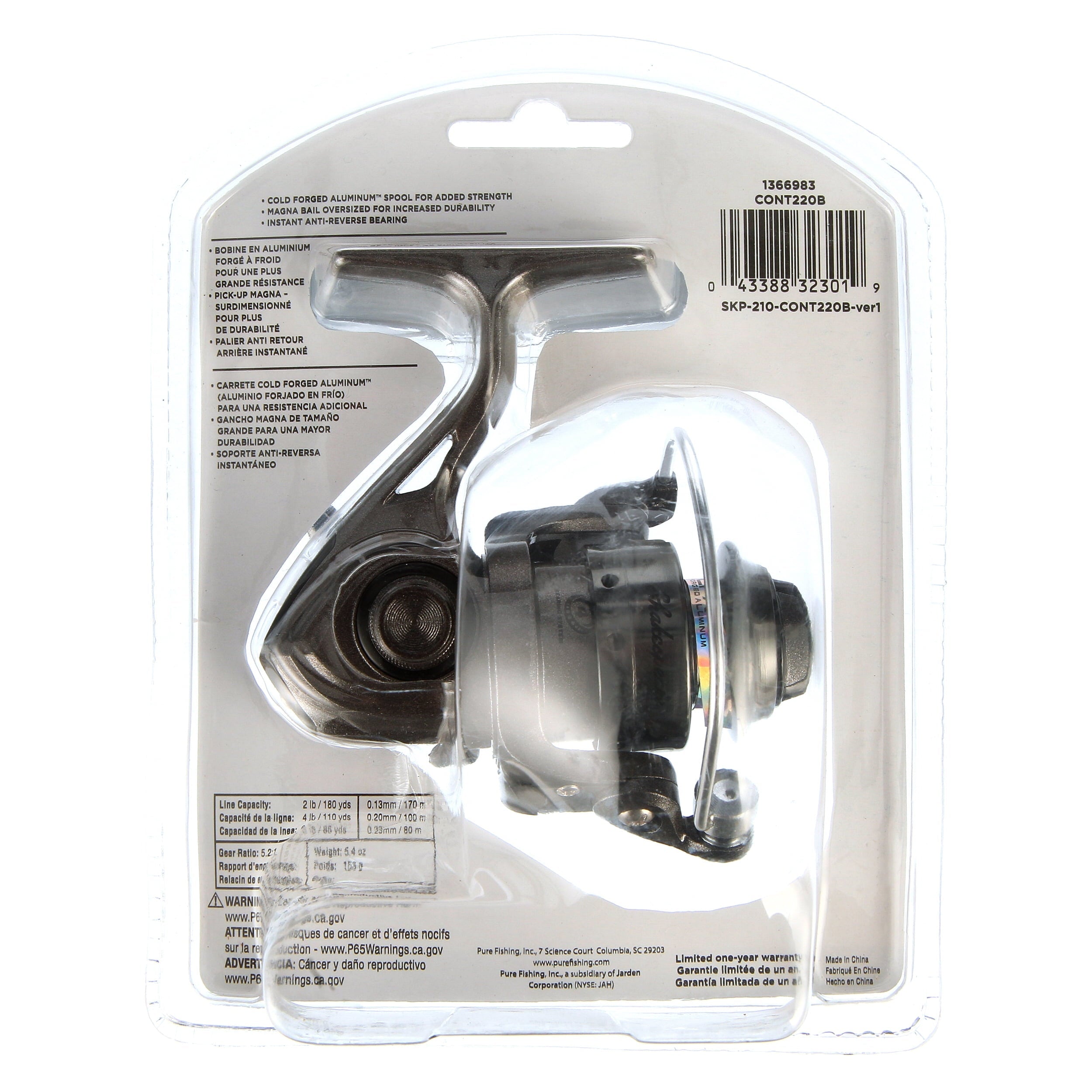 High-Quality Spinning Fishing Reel by Contender