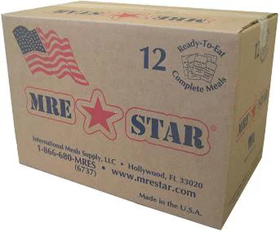 Case of 12 Standard Ready-to-Eat Meals