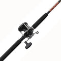 6.5ft General Purpose Fishing Rod and Reel Conventional Combo
