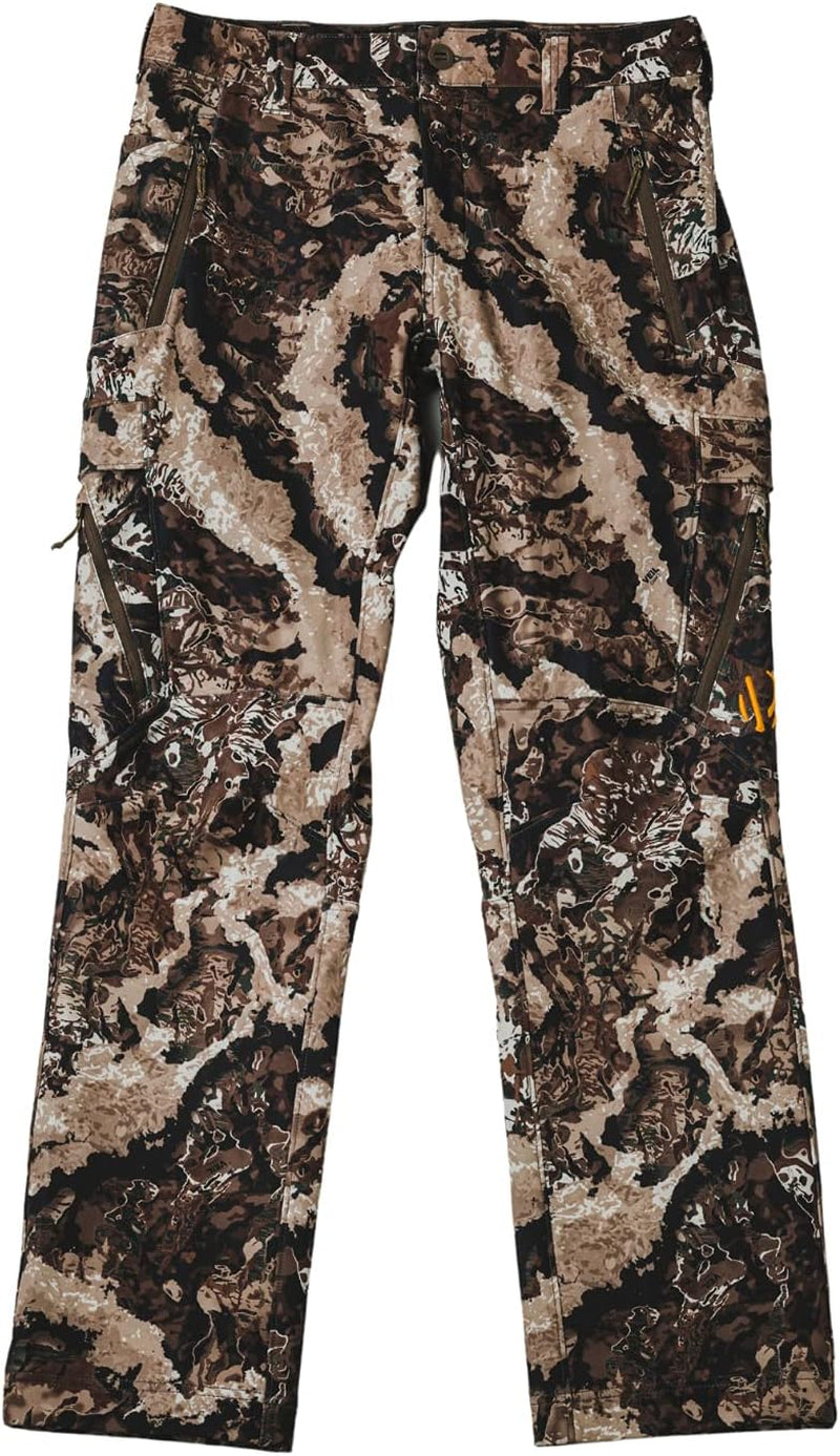Men's Field Pant - Water Resistant Hunting Pants with 4-Way Stretch Movement