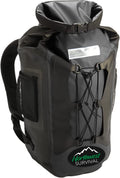 Black Waterproof Backpack