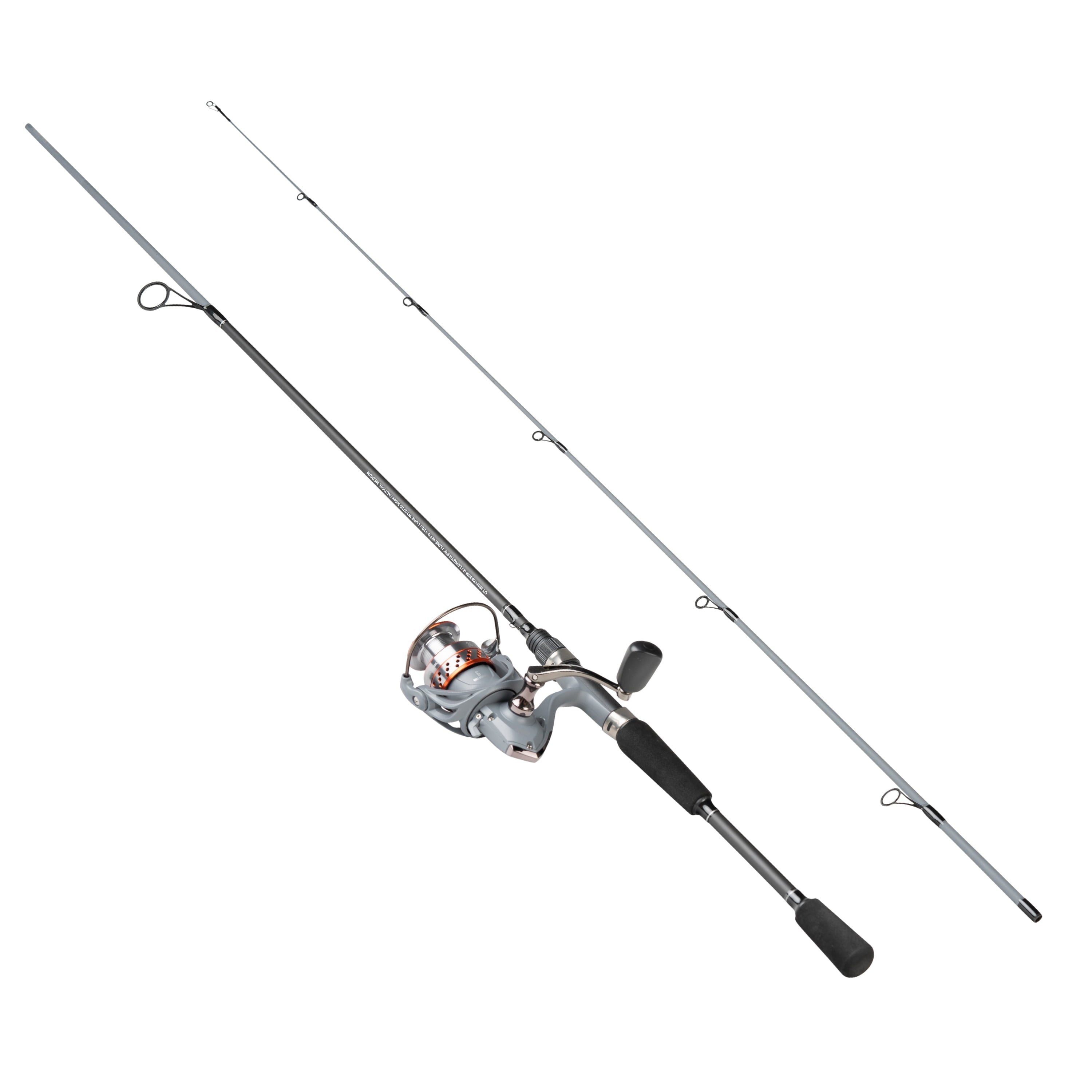 6-Foot 6-Inch OT Spinning Rod and Reel Fishing Combo