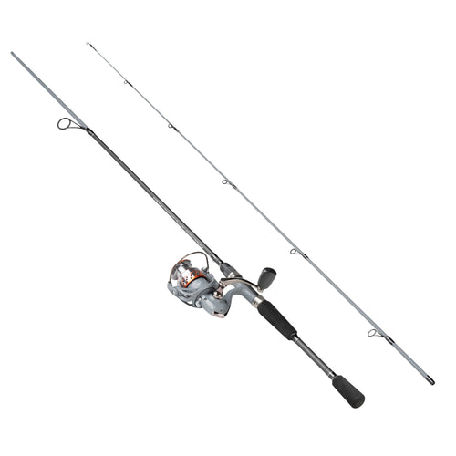 6-Foot 6-Inch OT Spinning Rod and Reel Fishing Combo