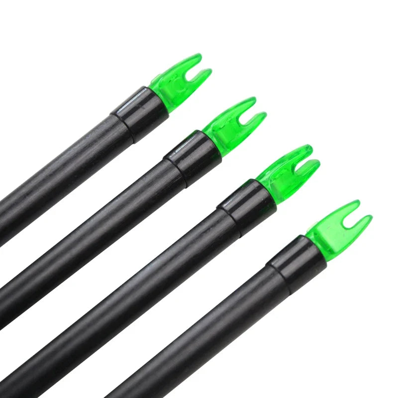 Fiberglass Compound Bow Hunting Arrow for Archery and Slingshot Hunting