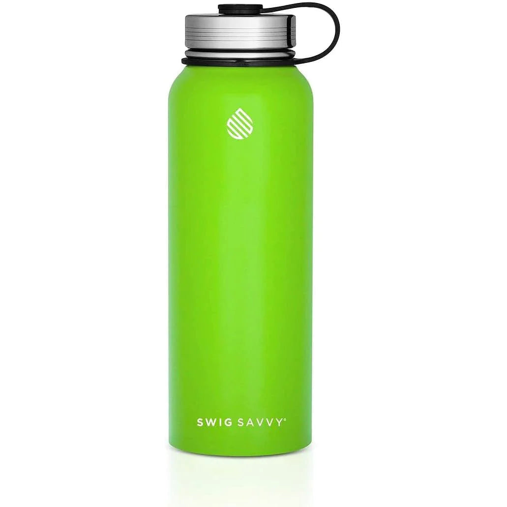 Insulated Stainless Steel Sports Water Bottle - 32 oz