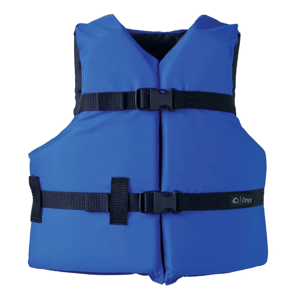 Blue Nylon Youth Life Jacket