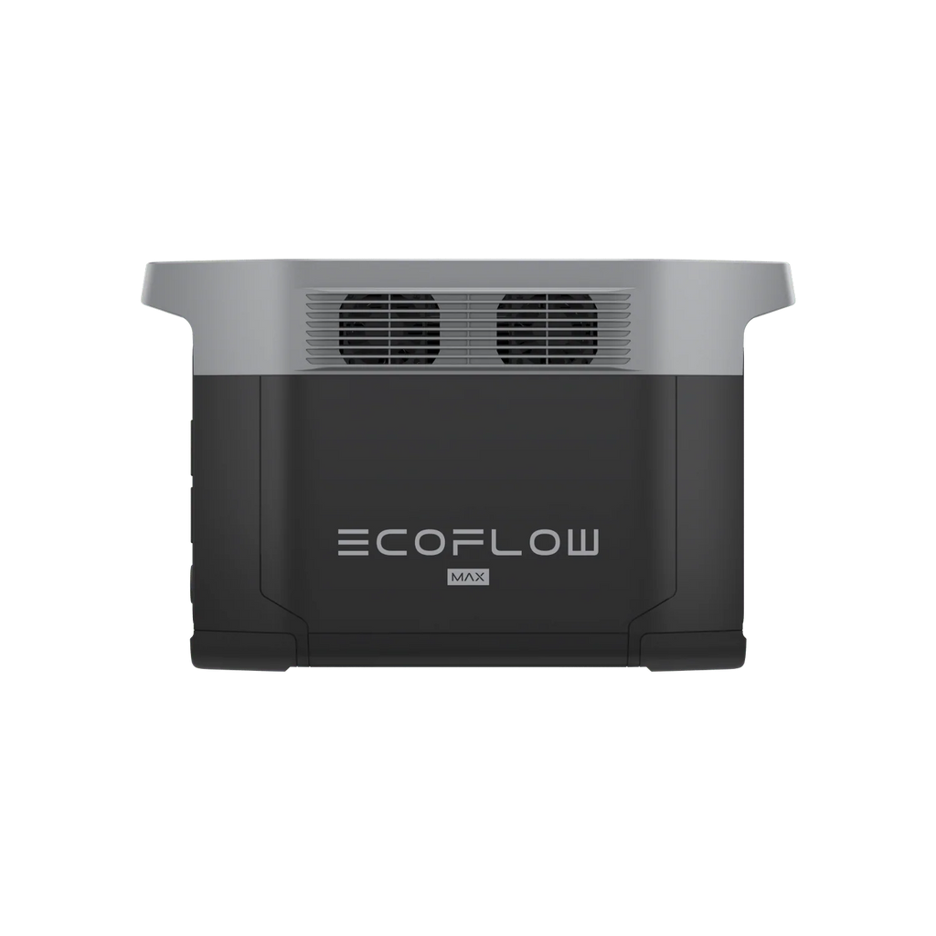Ecoflow Portable Power Station DELTA 2 Max, 2400W LFP Solar Generator, 2046Wh Solar Powered Generator for Home Backup
