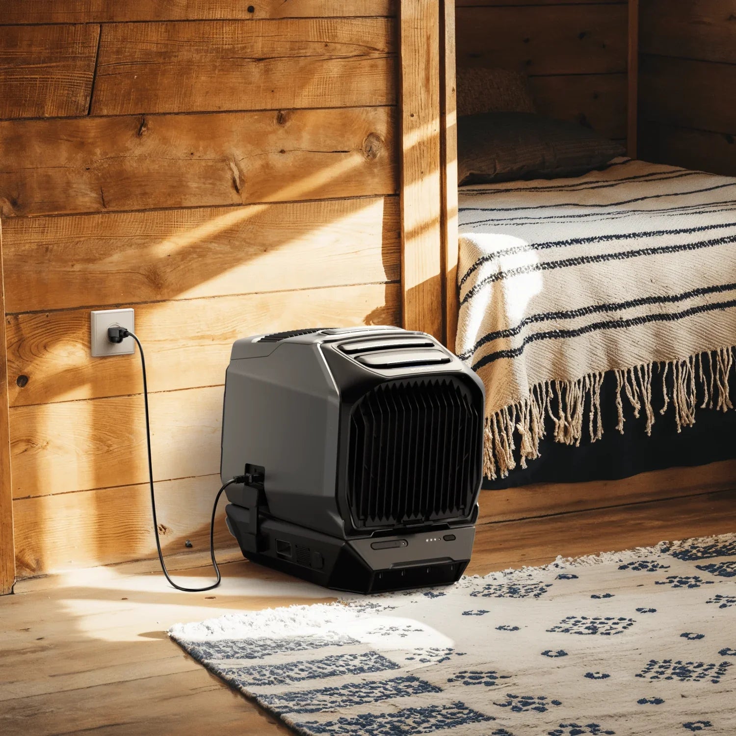 Ecoflow WAVE 3 Portable Air Conditioner with 160W Solar Panel Kits