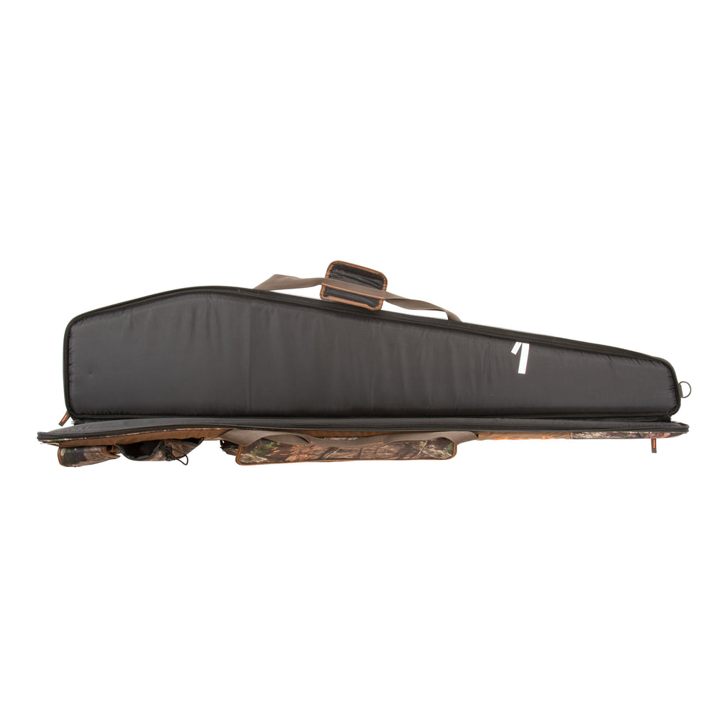 Gear Fit Pursuit 49-Inch Scoped Rifle Case in Mossy Oak Break-Up Country Camo