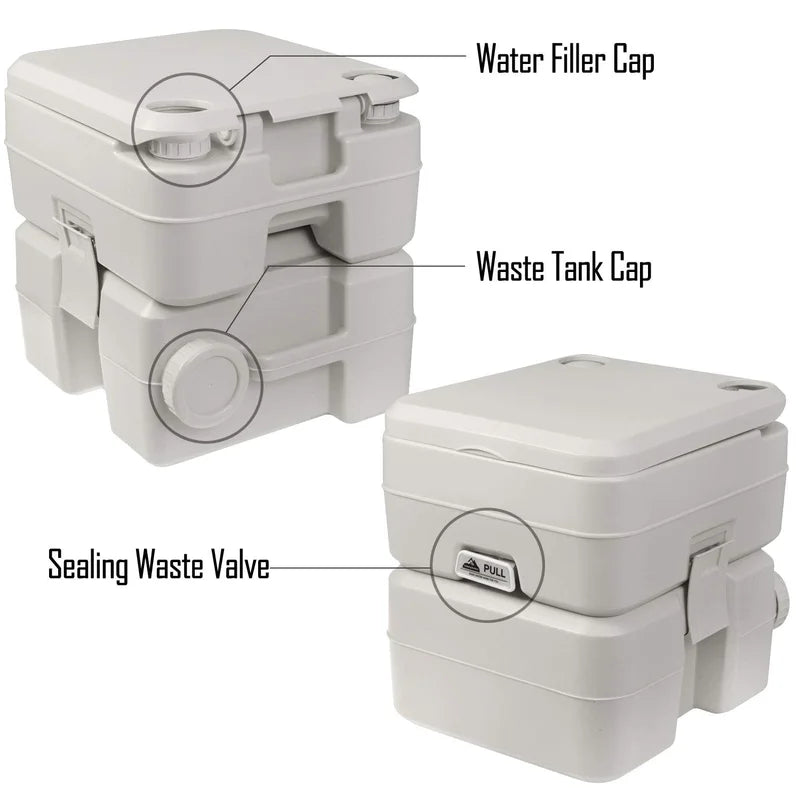 Elongated Comfort Height One-Piece Toilet with 0.1 Gallons Per Flush (Seat Included)