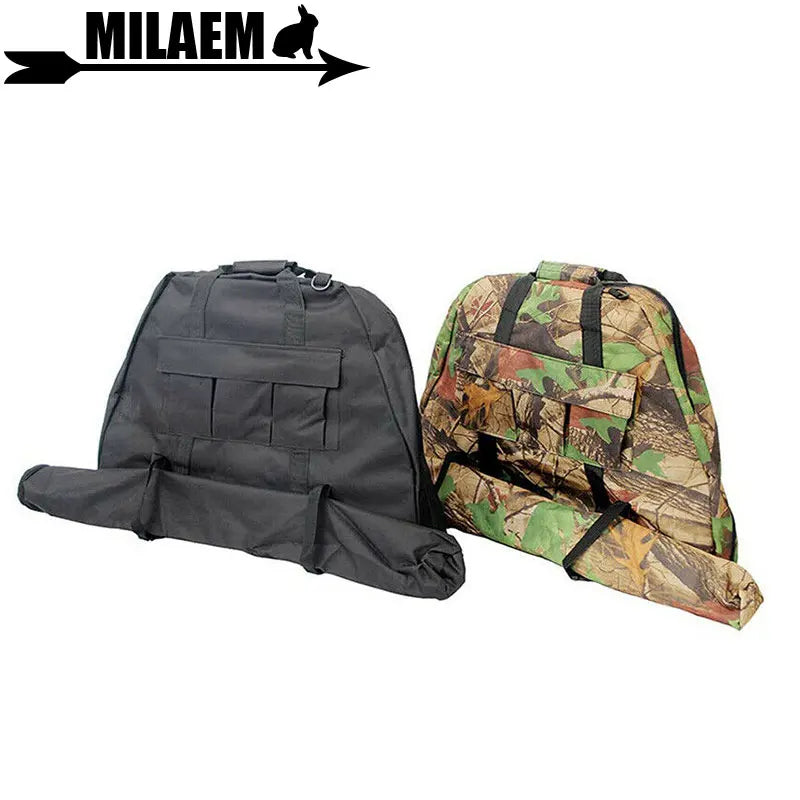 Archery Compound Bow Backpack with Arrow Quiver Carrier - Hunting and Shooting Accessories Case
