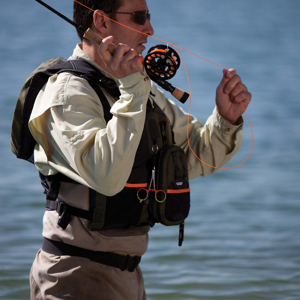 Adult Unisex Hybrid Fishing Paddling Life Jacket