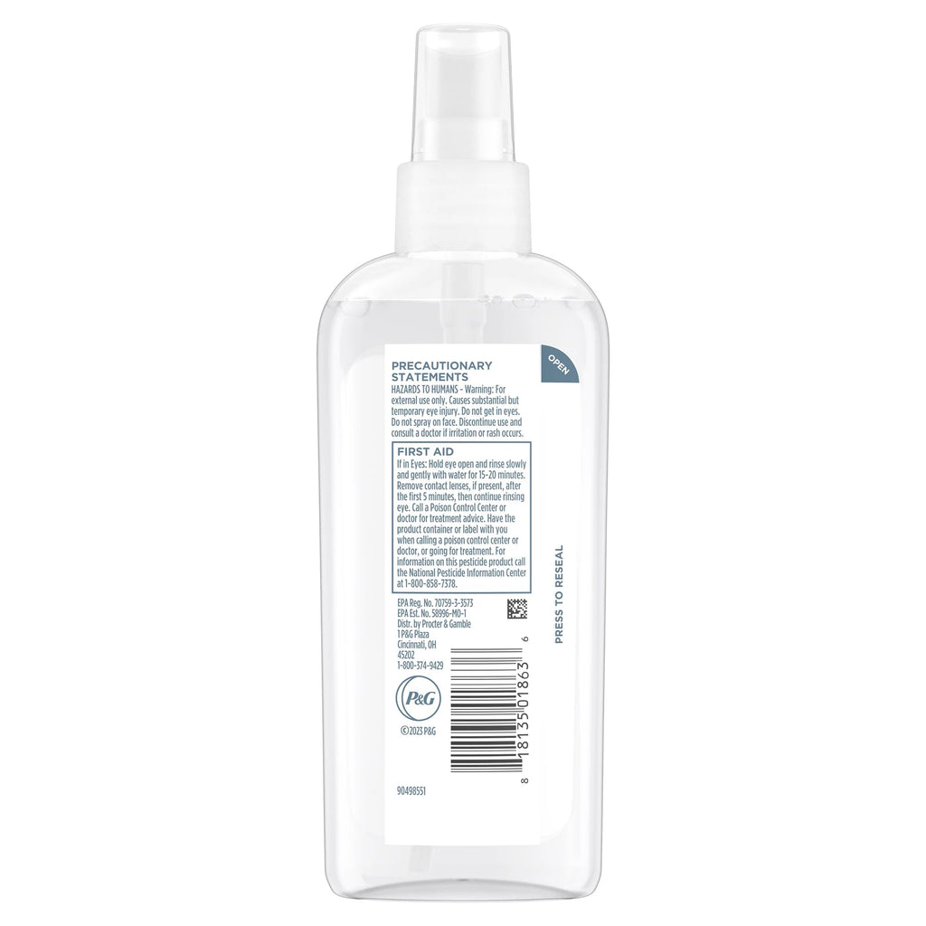 Body Mosquito and Tick Repellent Spray - 5.8 Oz Pump Spray