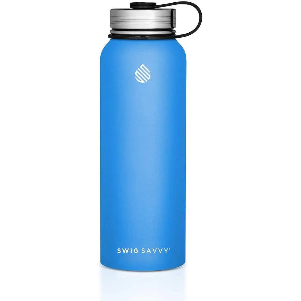 Insulated Stainless Steel Sports Water Bottle - 32 oz