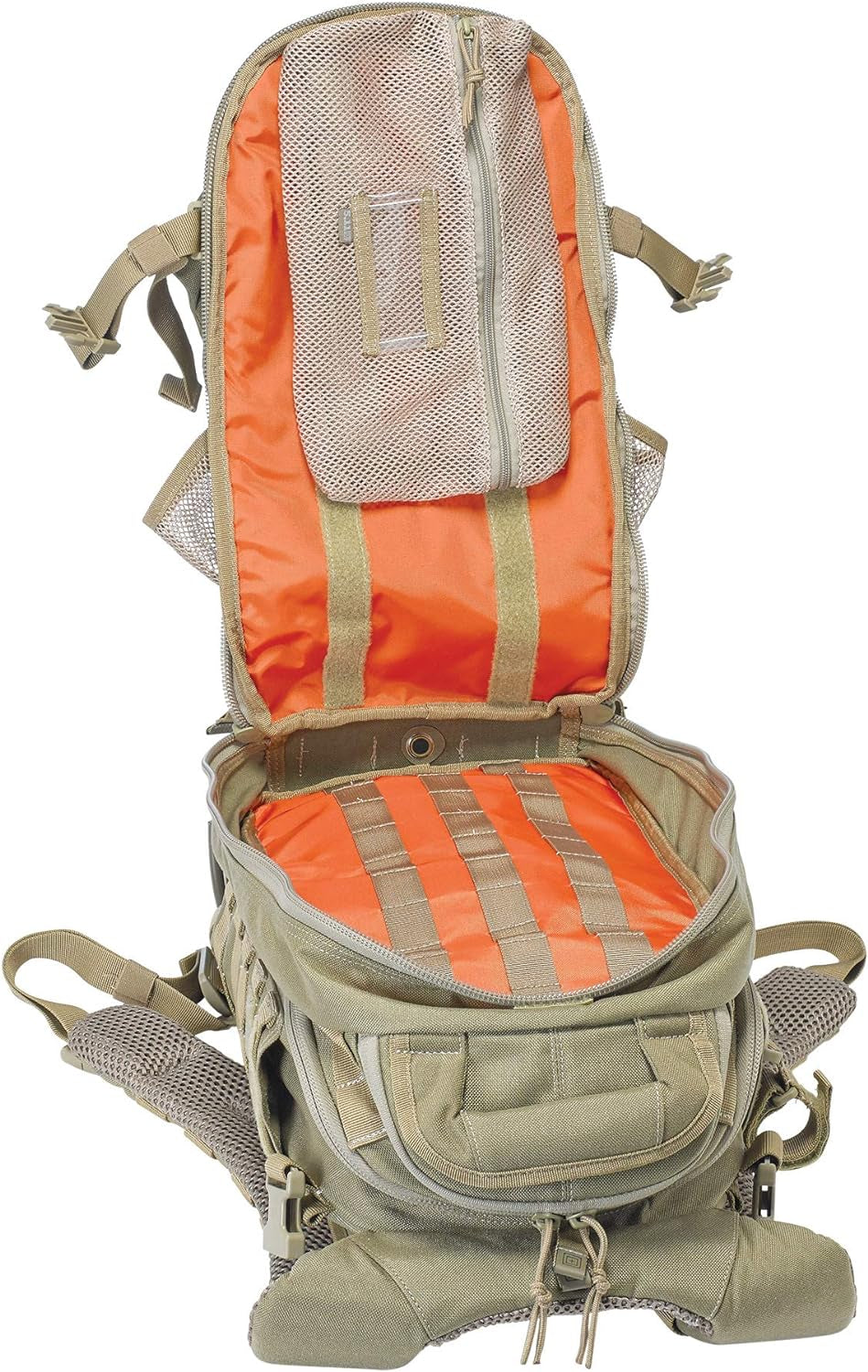 All Hazards Nitro Tactical Backpack - 21-Liter Capacity - Nylon Material - Gear Compatible - Style 56167