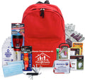 All-In-One Premium Disaster Preparedness Survival Kit with 72 Hours of Survival and First-Aid Supplies by First My Family