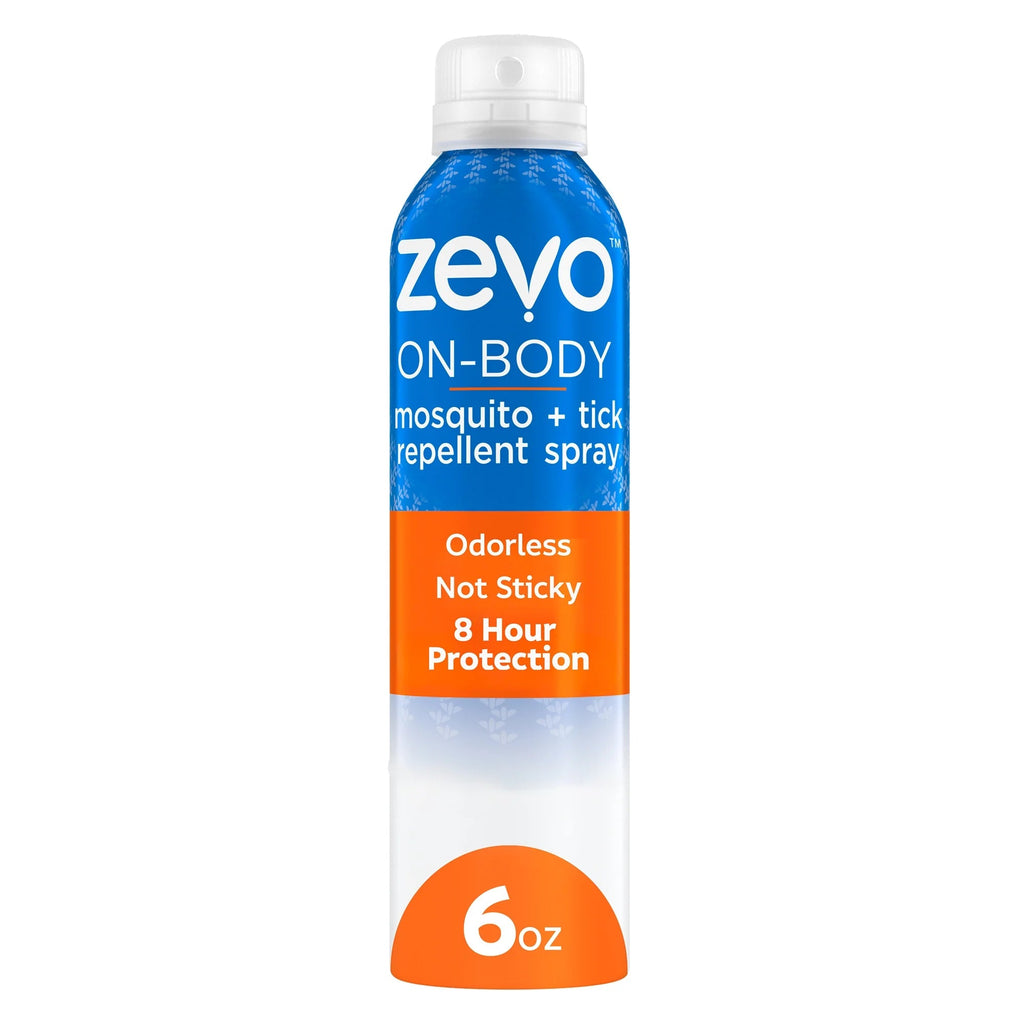 Body Mosquito and Tick Repellent Aerosol Spray - 6 oz