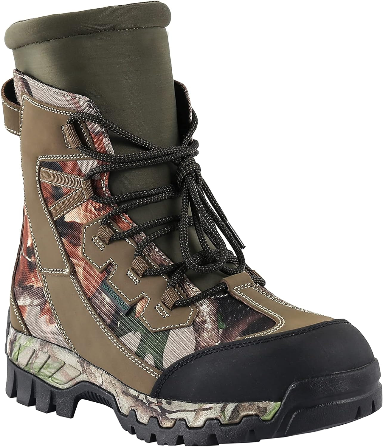 Men's Waterproof Camo Lightweight Hunting Boots
