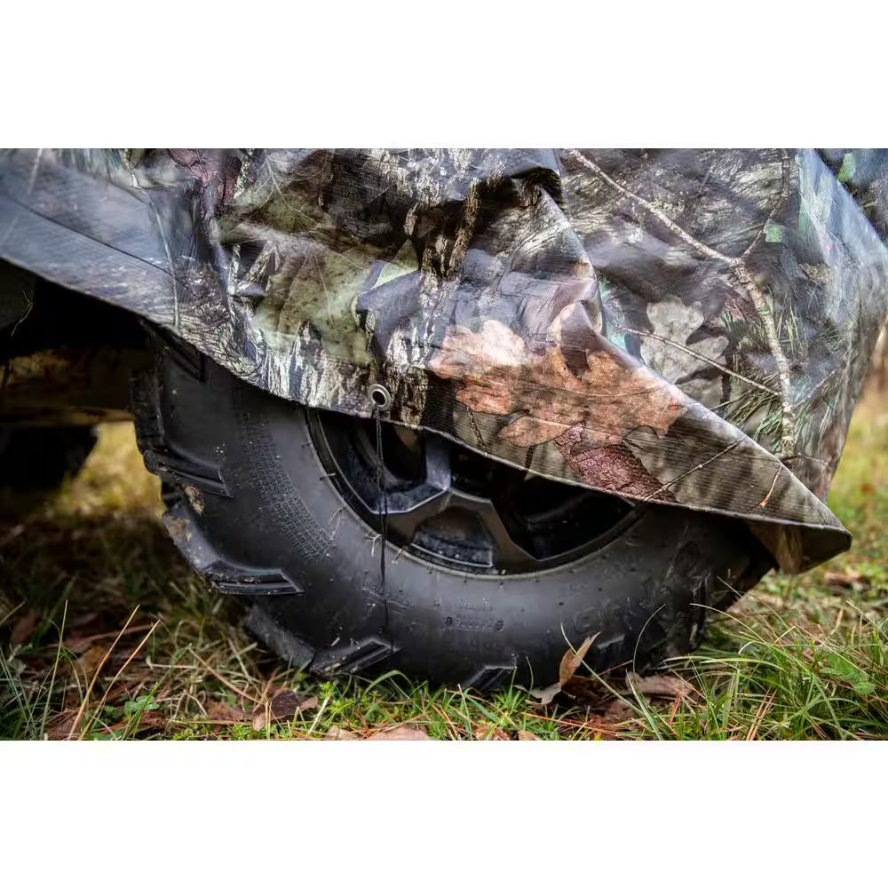 Brown Medium Duty Tarp - 12 ft x 9 ft, Lightweight and Durable