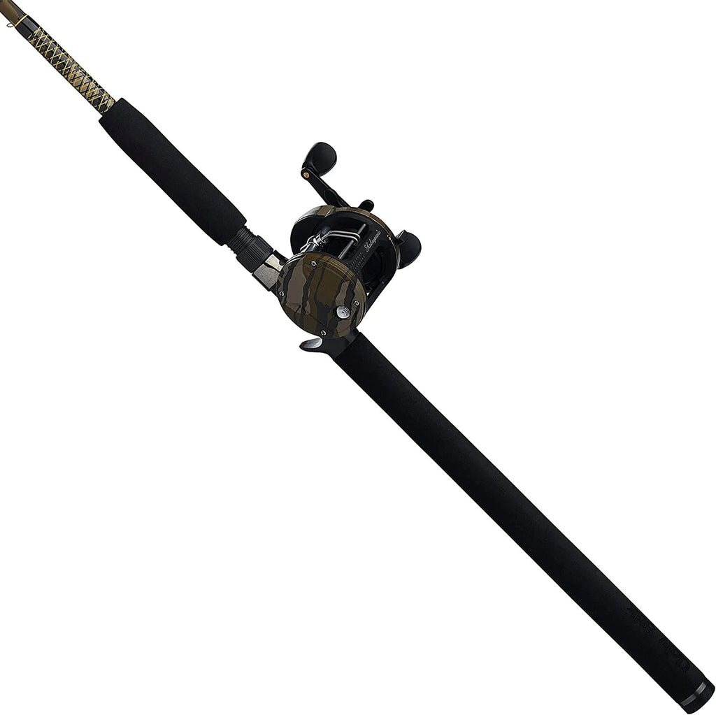 7-Foot Camouflage Conventional Fishing Rod and Reel Casting Combo