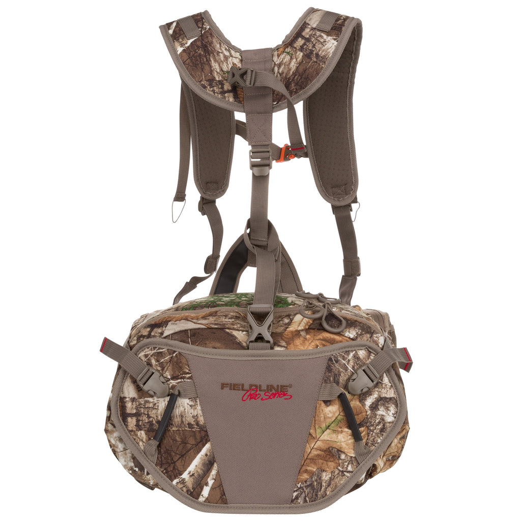 Big Horn 15.2 Liter Harness Hunting Backpack in Realtree Edge - Unisex
