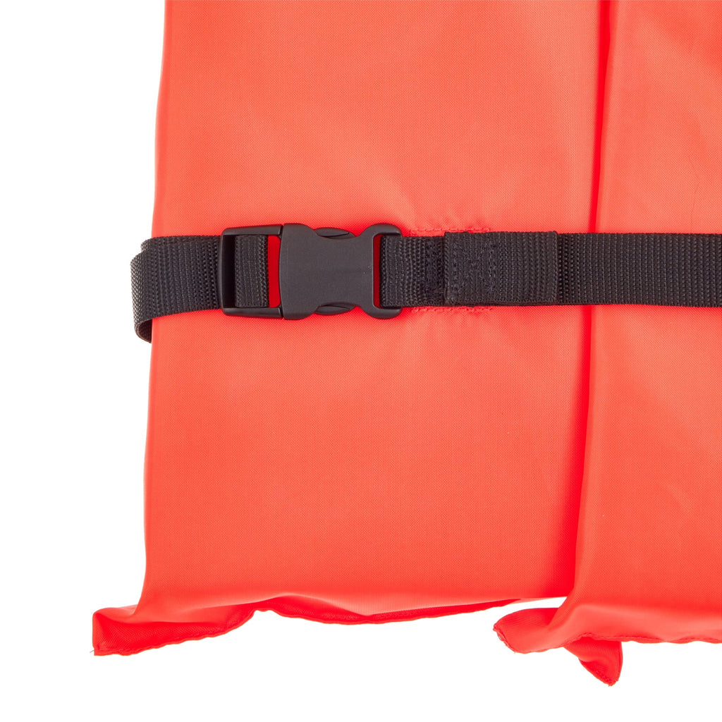 Adult Orange U.S. Coast Guard Approved Type II Life Jacket