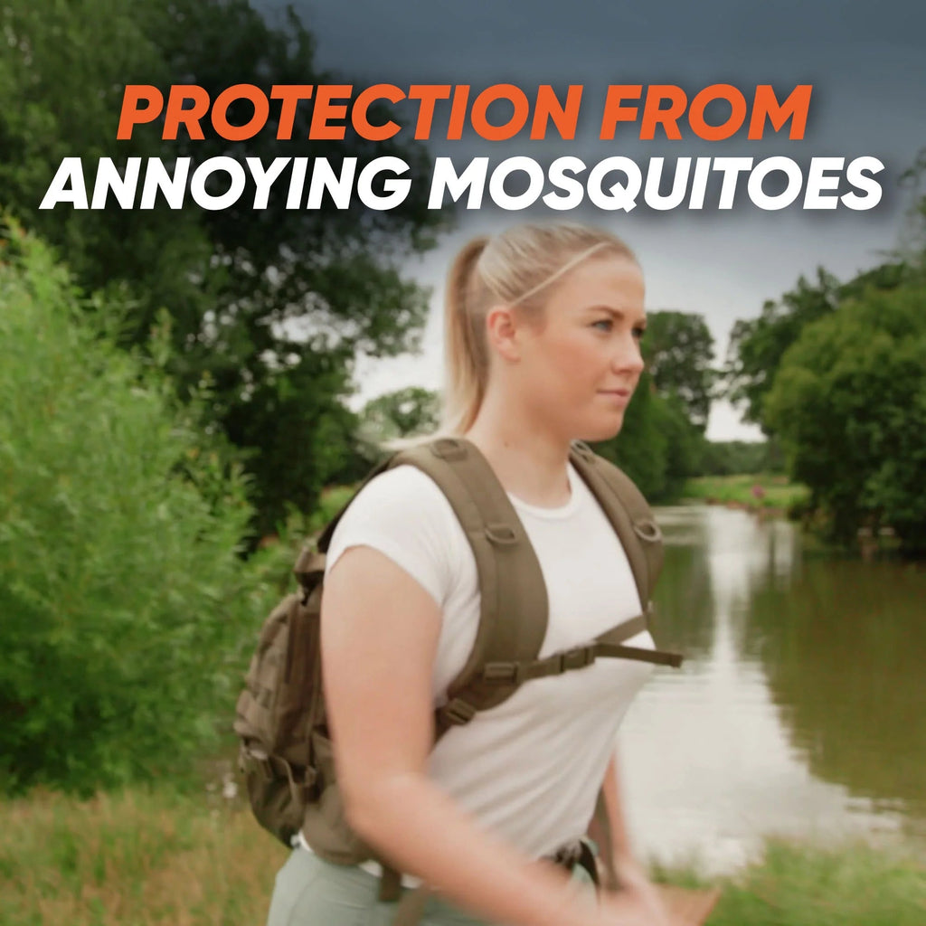 Deep Woods Insect Repellent for Sportsmen, Sweat-Resistant Mosquito & Bug Spray - 8 Oz