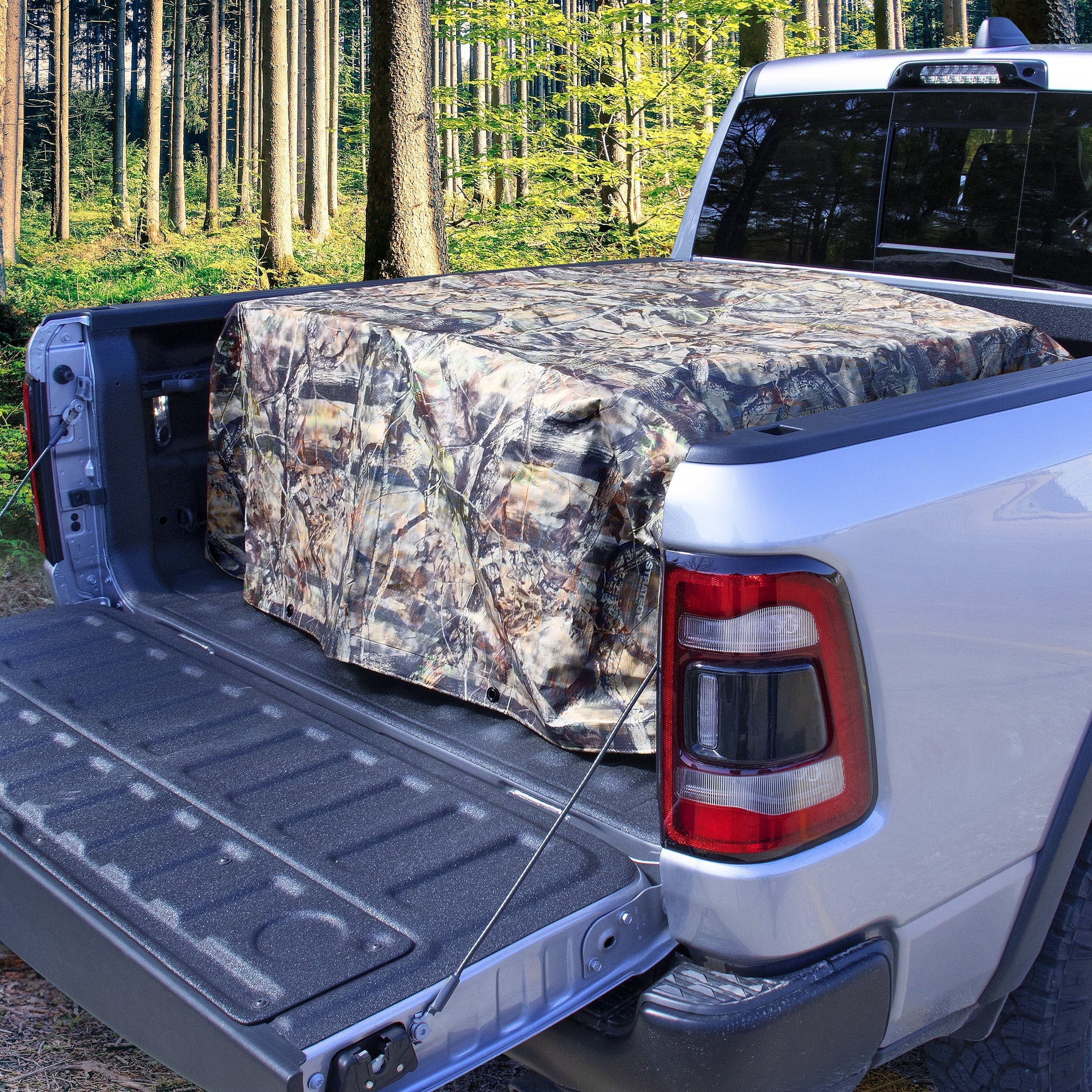 Durable Weather-Resistant All-Purpose Camouflage Tarp 8' x 6'