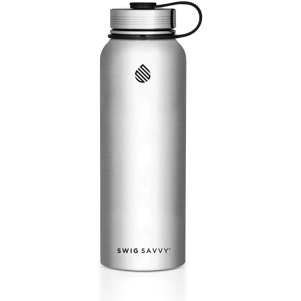 Insulated Stainless Steel Sports Water Bottle - 32 oz