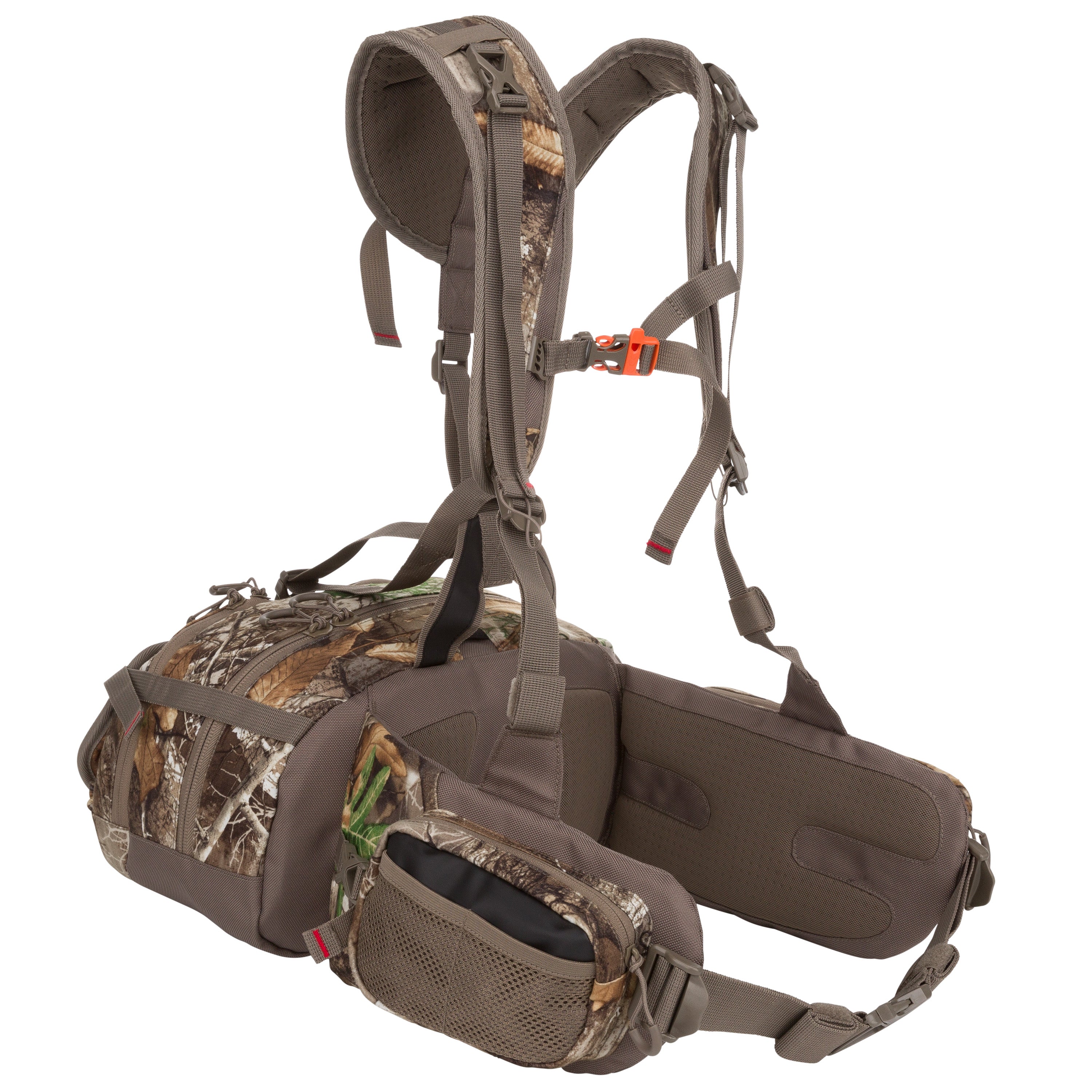 Big Horn 15.2 Liter Harness Hunting Backpack in Realtree Edge - Unisex