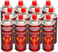 GasOne Butane Fuel Canister — 8 oz Cans for Portable Stoves — 12 Pack