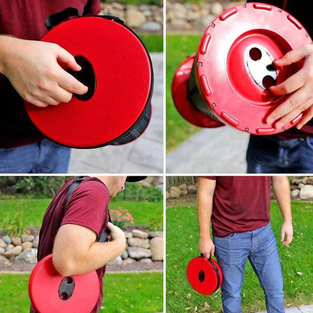 Premium Collapsible Camping Stool – Portable Folding Stool for Outdoor, Hiking, Fishing & Travel