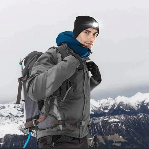 LED Beanie Light