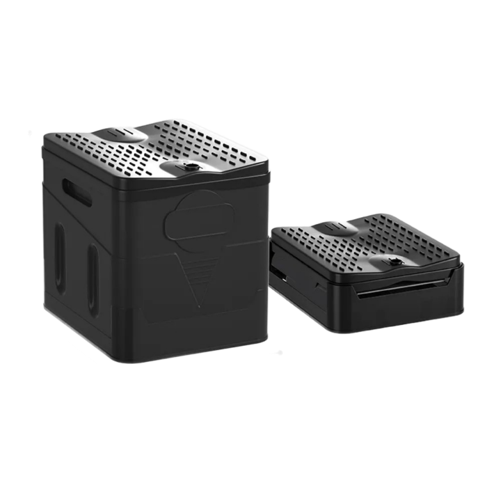 Portable Camping Toilet – Foldable Outdoor Travel Toilet with 600lb Capacity