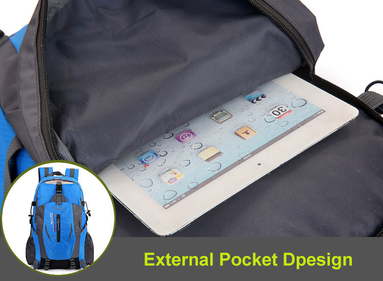 40L Outdoor Waterproof Hiking Backpack – Travel, Camping & Trekking Rucksack
