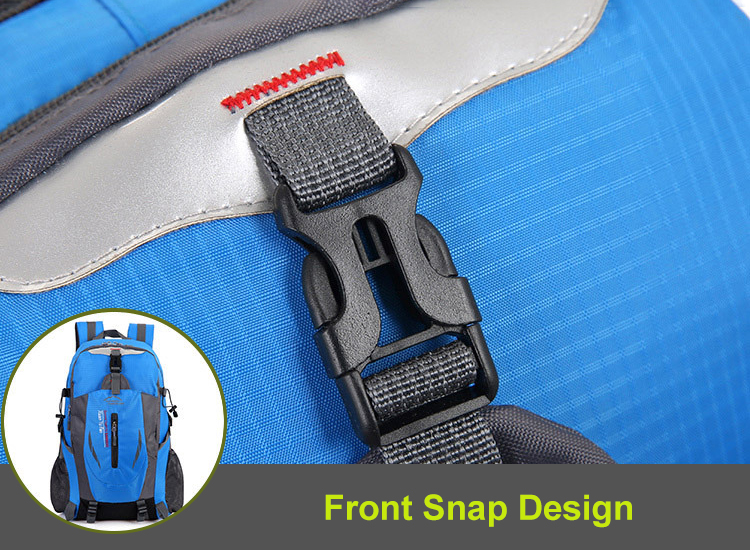 40L Outdoor Waterproof Hiking Backpack – Travel, Camping & Trekking Rucksack