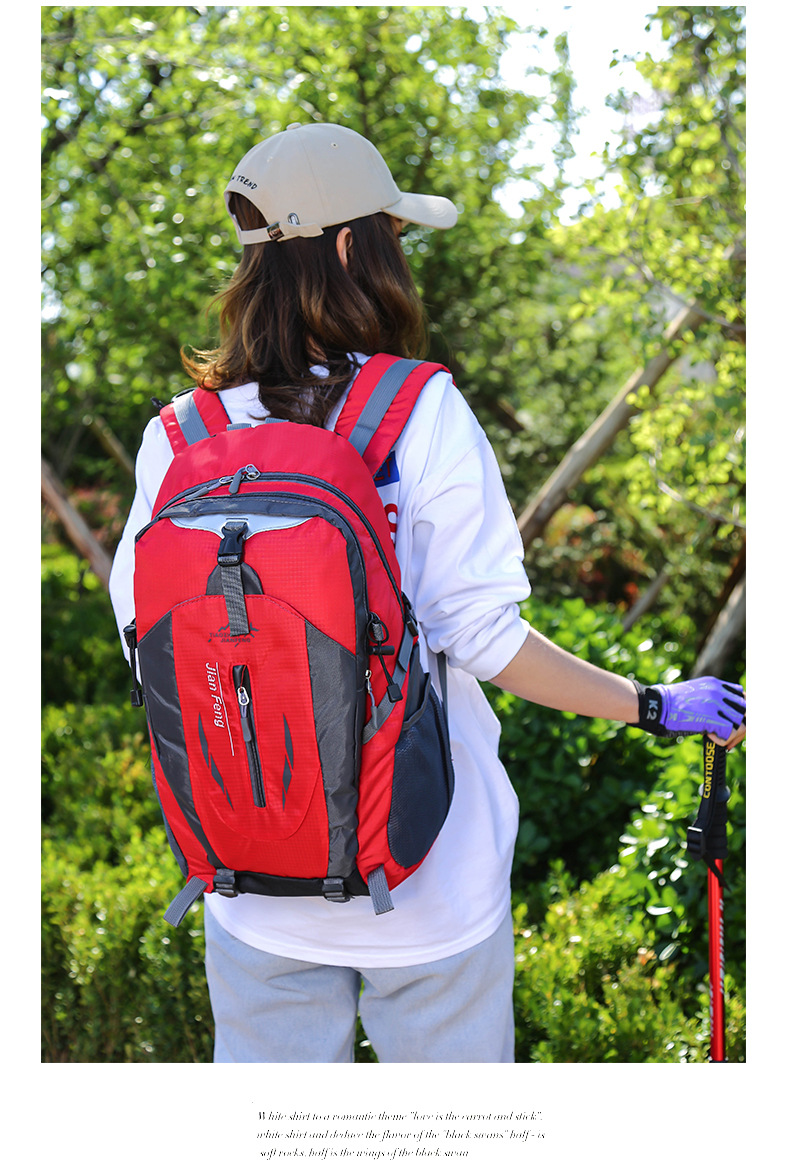 40L Outdoor Waterproof Hiking Backpack – Travel, Camping & Trekking Rucksack