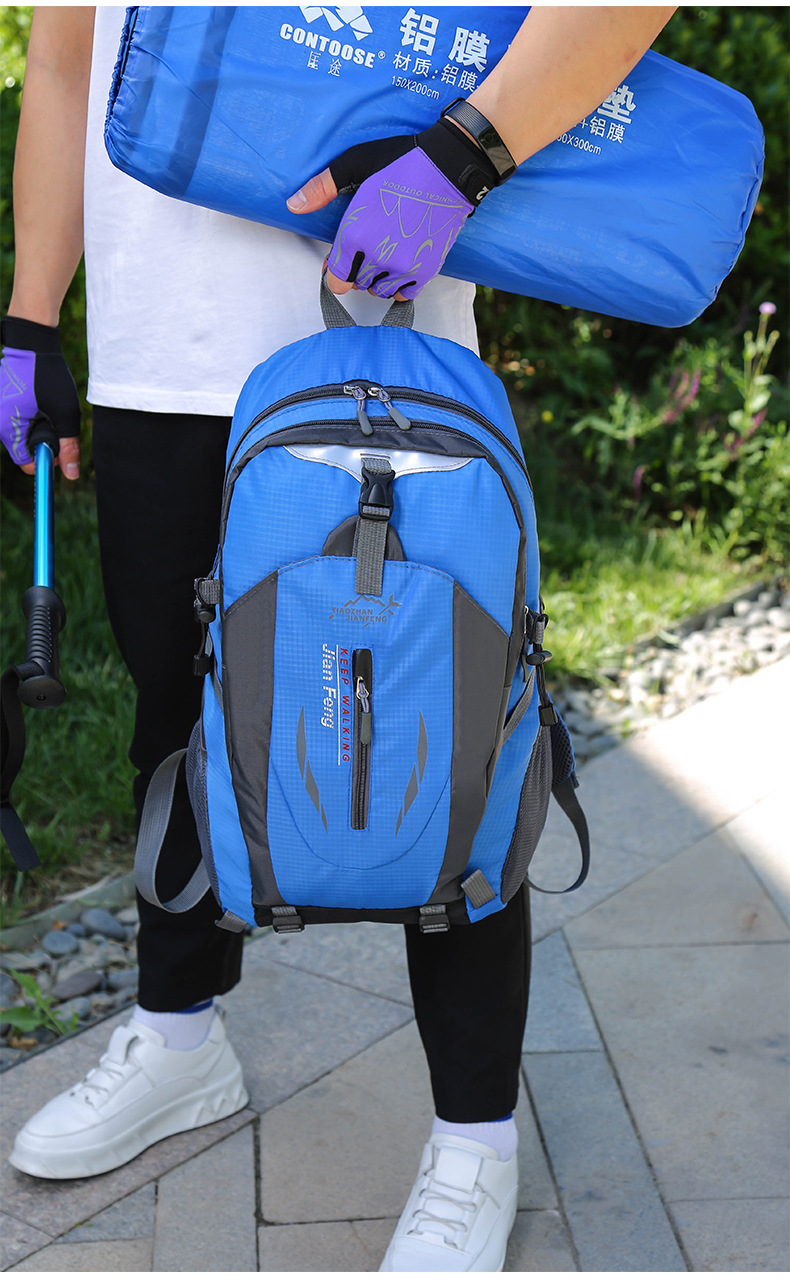 40L Outdoor Waterproof Hiking Backpack – Travel, Camping & Trekking Rucksack