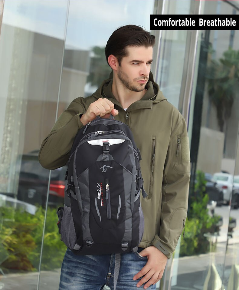 40L Outdoor Waterproof Hiking Backpack – Travel, Camping & Trekking Rucksack