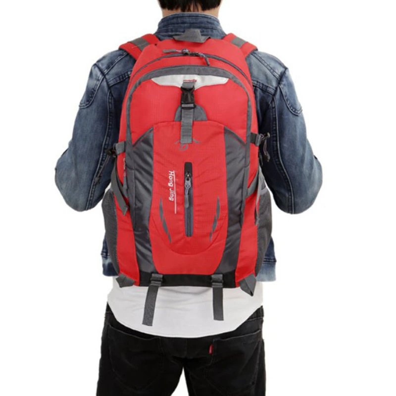 40L Outdoor Waterproof Hiking Backpack – Travel, Camping & Trekking Rucksack