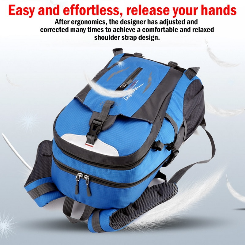 40L Outdoor Waterproof Hiking Backpack – Travel, Camping & Trekking Rucksack