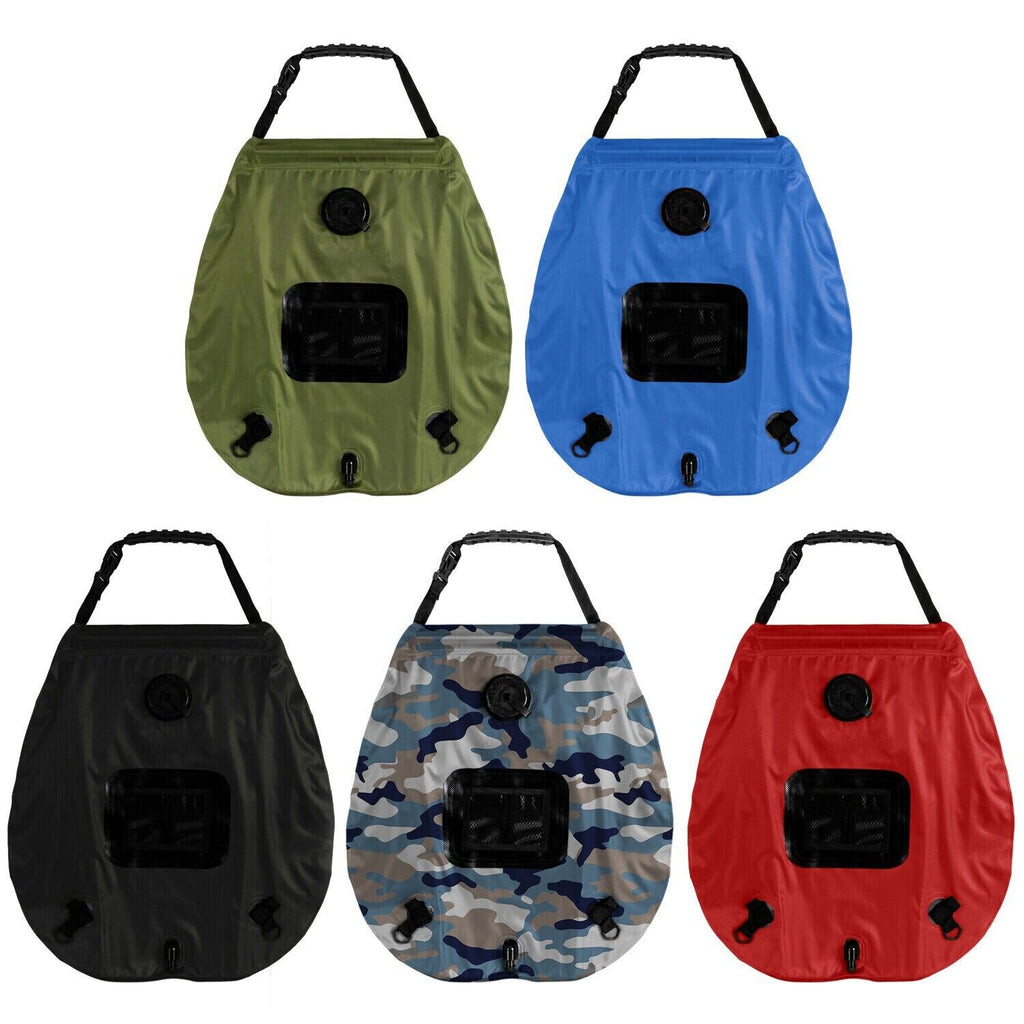 Solar Shower Bag - Portable Outdoor Camping Heating Shower Bag
