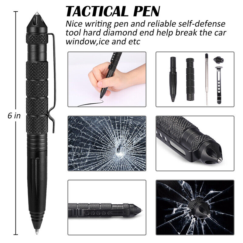 Military Grade Tactical Pen