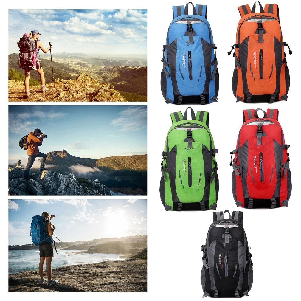 40L Outdoor Waterproof Hiking Backpack – Travel, Camping & Trekking Rucksack